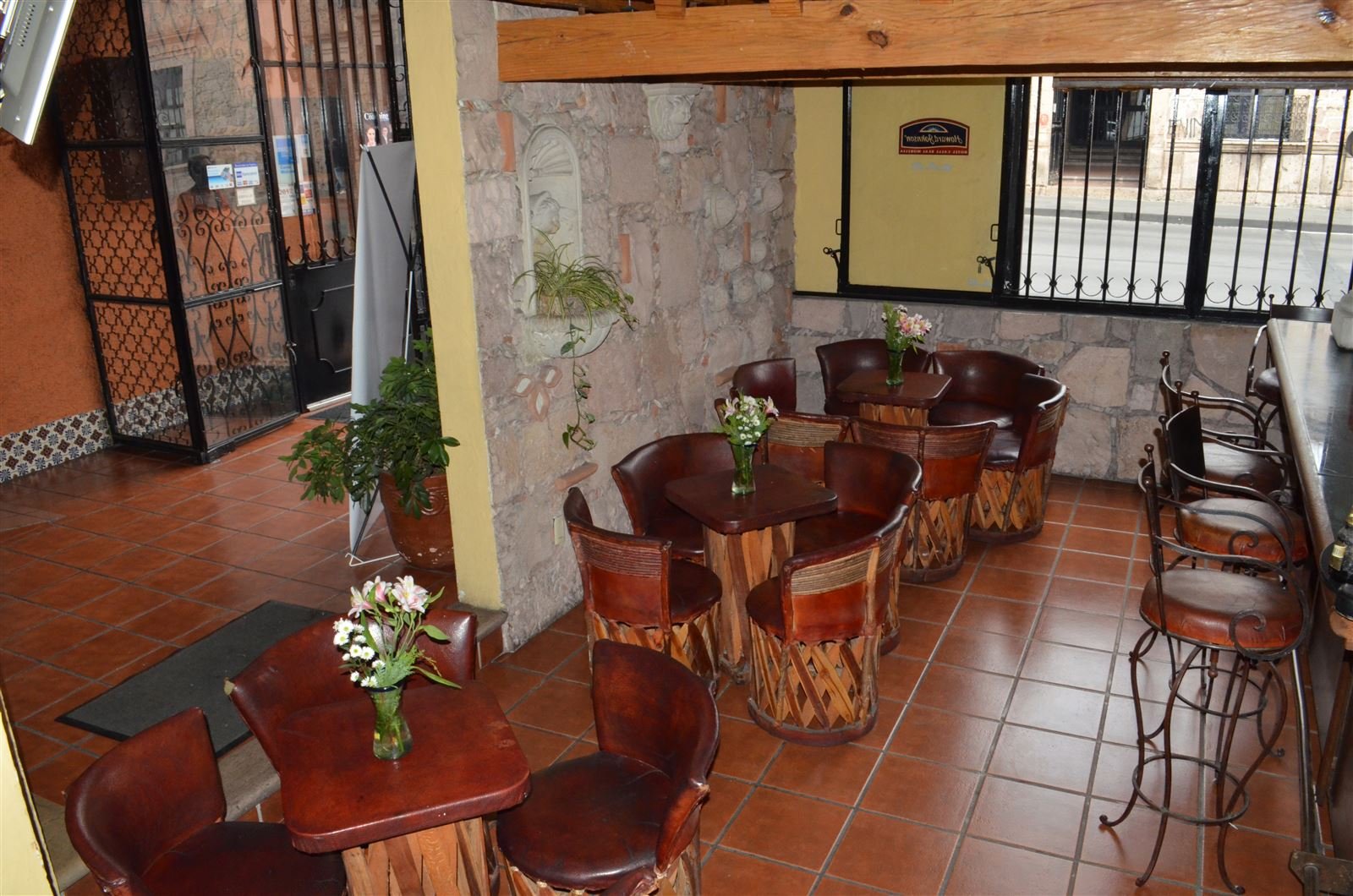Bar del hotel